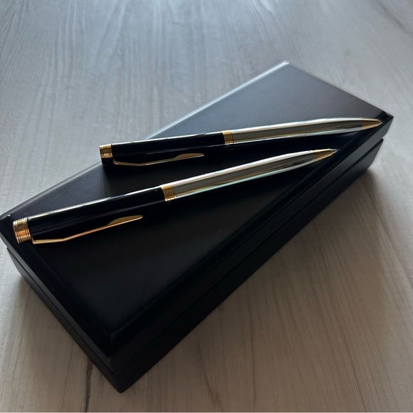NEW • RARE • Reflections Pen + Pencil Set with Case - Picture 3 of 7